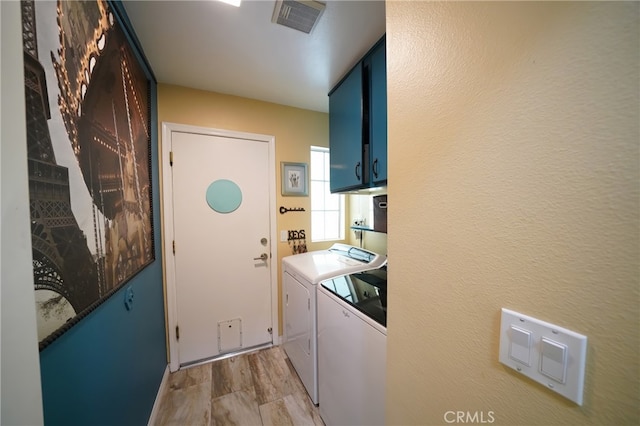 27768 Crookshank Dr, Saugus, CA 91350 - washroom featuring cabinet space and independent washer and dryer