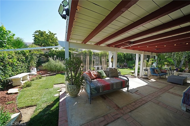 27768 Crookshank Dr, Saugus, CA 91350 - view of patio