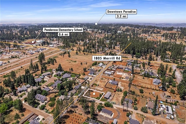 1805 Merrill Rd, Paradise, CA 95969