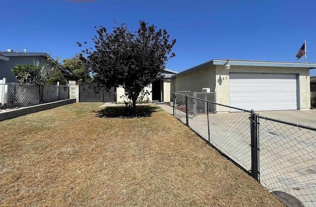 1195 Ilexey Ave, San Diego, CA 92154 - view of front facade with stucco siding, driveway, and a garage