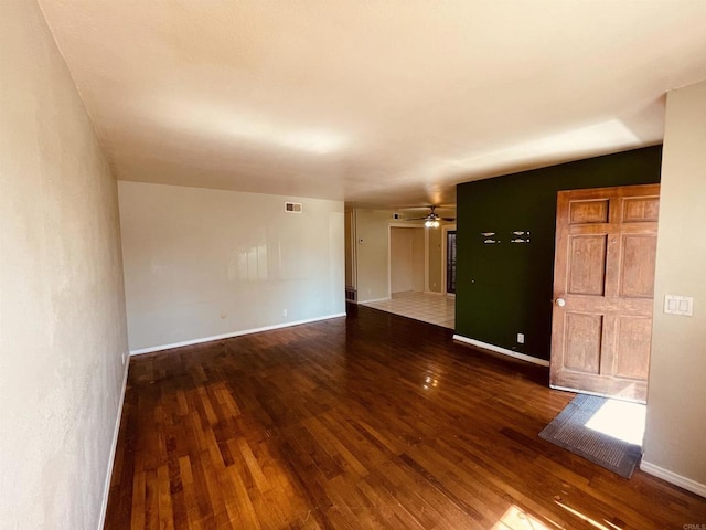 1195 Ilexey Ave, San Diego, CA 92154 - unfurnished room featuring wood finished floors and ceiling fan