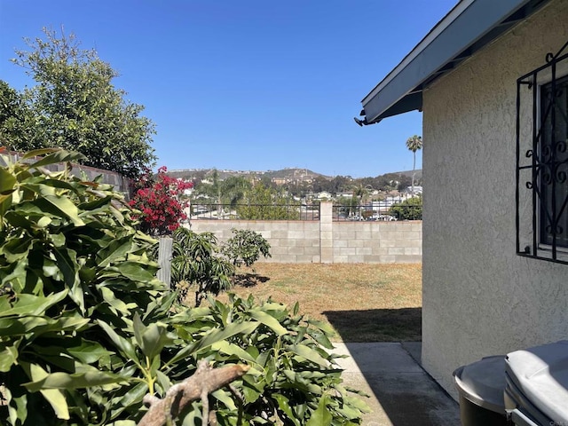 1195 Ilexey Ave, San Diego, CA 92154 - view of yard featuring a mountain view