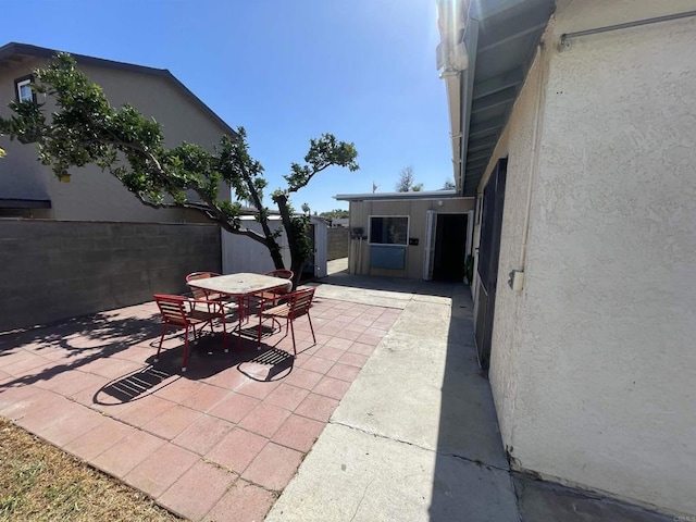 1195 Ilexey Ave, San Diego, CA 92154 - view of patio / terrace featuring outdoor dining area