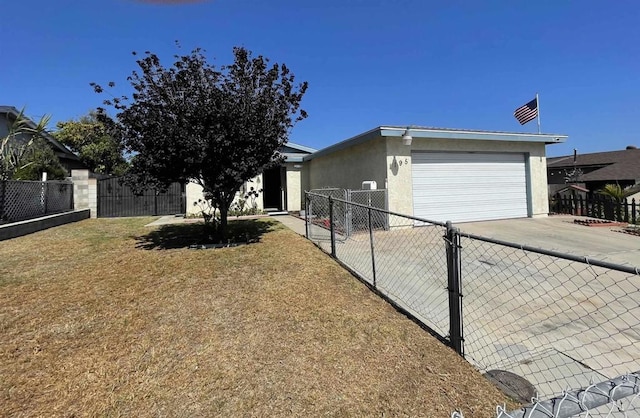 1195 Ilexey Ave, San Diego, CA 92154 - view of front of house with driveway, an attached garage, and stucco siding