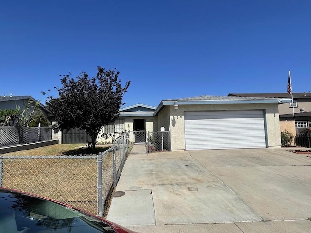 1195 Ilexey Ave, San Diego, CA 92154 - ranch-style house featuring stucco siding, an attached garage, and concrete driveway