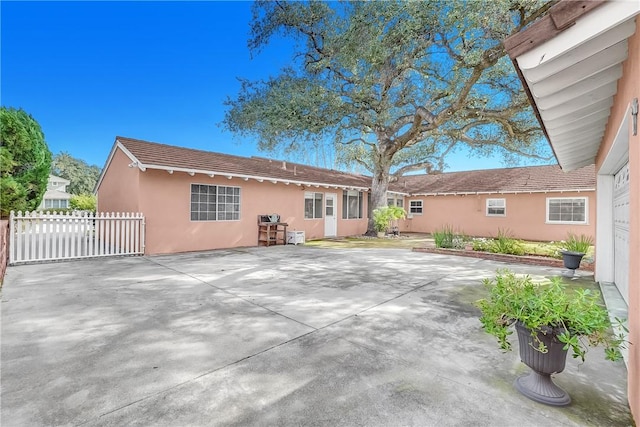 1801 Wilson Ave, Arcadia, CA 91006 - rear view of property featuring stucco siding and a patio area