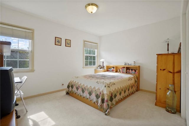1801 Wilson Ave, Arcadia, CA 91006 - bedroom featuring multiple windows and carpet flooring