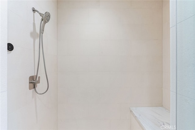 30 Catalina Vista Rd, Ladera Ranch, CA 92694 - bathroom featuring a tile shower