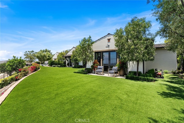 30 Catalina Vista Rd, Ladera Ranch, CA 92694 - view of grassy yard with a patio