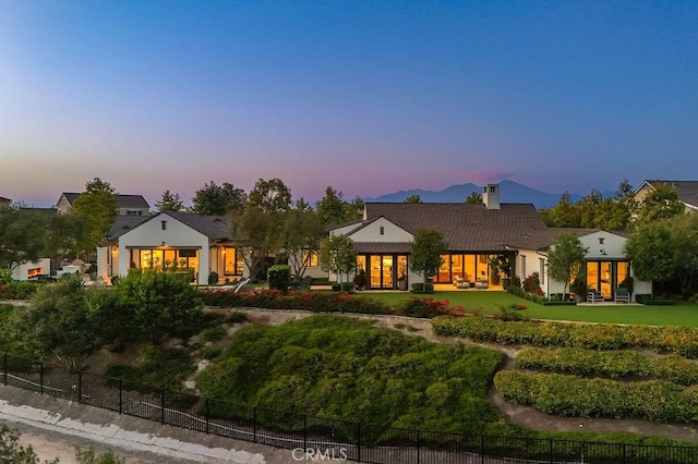 30 Catalina Vista Rd, Ladera Ranch, CA 92694 - view of front of home with a chimney