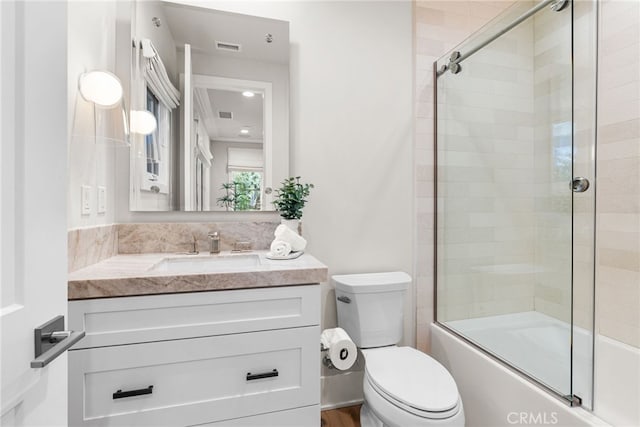 30 Catalina Vista Rd, Ladera Ranch, CA 92694 - full bath featuring vanity and enclosed tub / shower combo