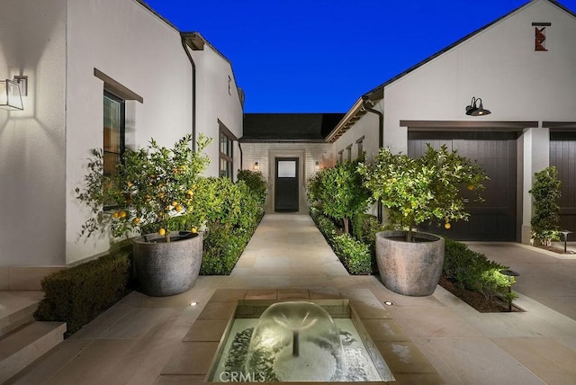 30 Catalina Vista Rd, Ladera Ranch, CA 92694 - doorway to property with stucco siding