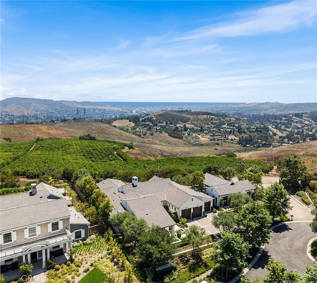 30 Catalina Vista Rd, Ladera Ranch, CA 92694 - aerial view of residential area featuring a mountain backdrop