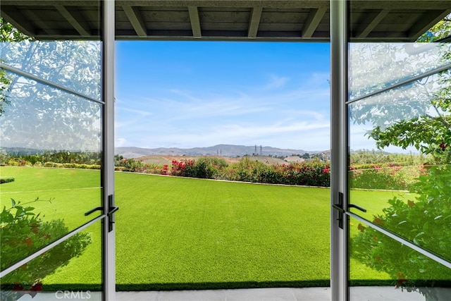 30 Catalina Vista Rd, Ladera Ranch, CA 92694 - view of yard featuring a mountain view
