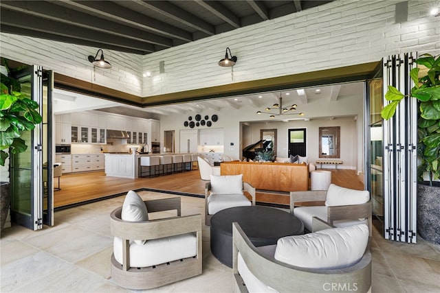 30 Catalina Vista Rd, Ladera Ranch, CA 92694 - view of patio with an outdoor living space