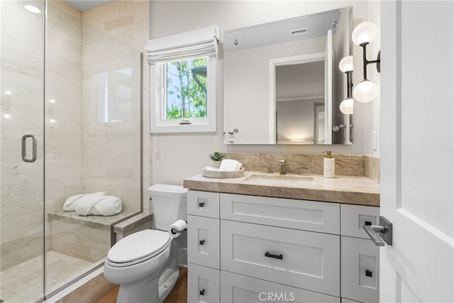 30 Catalina Vista Rd, Ladera Ranch, CA 92694 - full bathroom with vanity and a shower stall