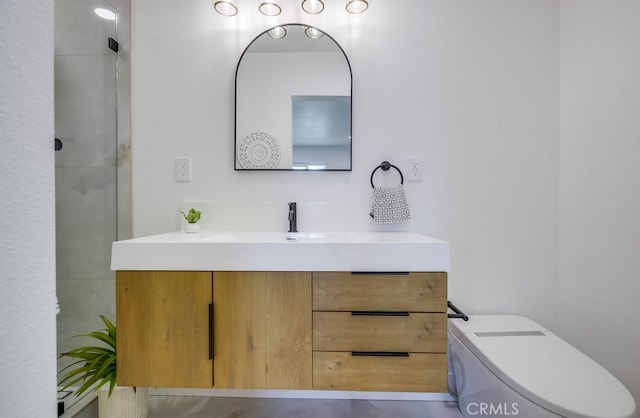 4532 Zella Ln, Yorba Linda, CA 92886 - full bathroom with vanity and toilet