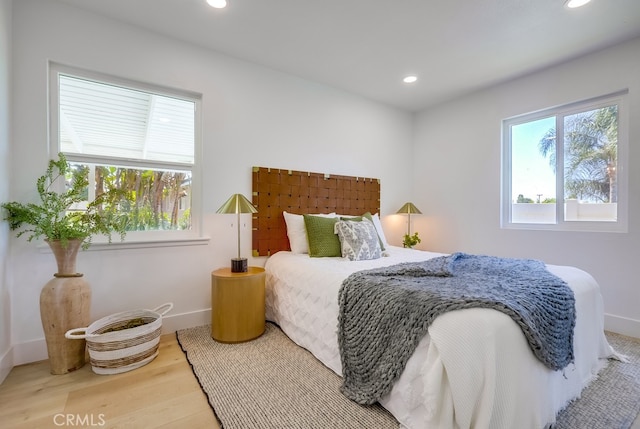 4532 Zella Ln, Yorba Linda, CA 92886 - bedroom with recessed lighting and wood finished floors