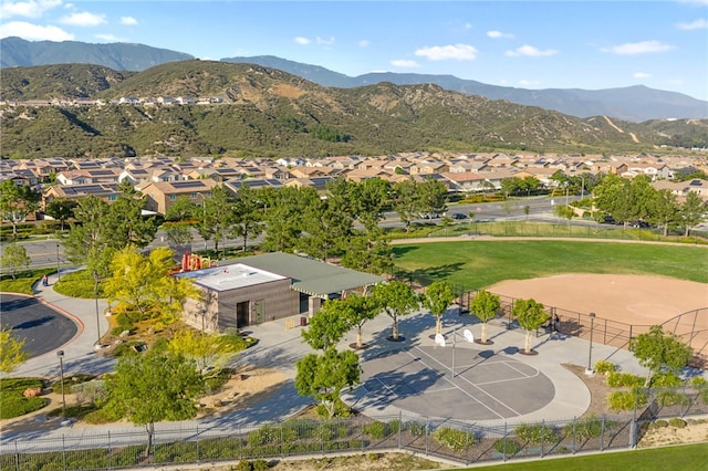 4040 Quartzite Ln, San Bernardino, CA 92407 - aerial view of property's location with nearby suburban area