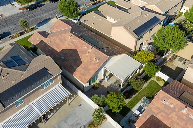 4040 Quartzite Ln, San Bernardino, CA 92407 - aerial view of residential area