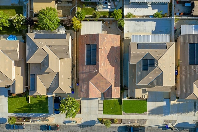 4040 Quartzite Ln, San Bernardino, CA 92407 - bird's eye view