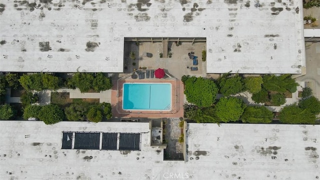 4727 W 147th St Unit 133, Lawndale, CA 90260 - view from above of property with a pool area