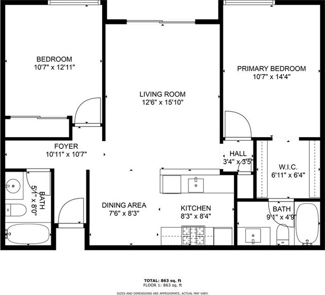 4727 W 147th St Unit 133, Lawndale, CA 90260 - view of property floor plan