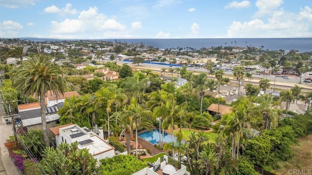 308 Sunset Dr Unit A, Encinitas, CA 92024 - drone / aerial view of a large body of water