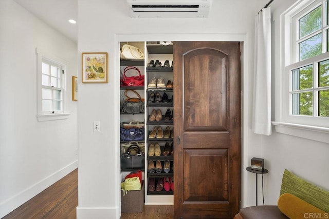 308 Sunset Dr Unit A, Encinitas, CA 92024 - pantry with a wall unit AC