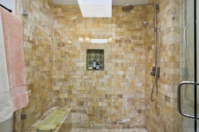 308 Sunset Dr Unit A, Encinitas, CA 92024 - bathroom featuring a shower stall