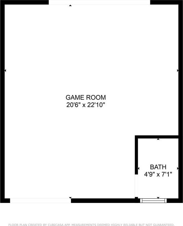 308 Sunset Dr Unit A, Encinitas, CA 92024 - view of floor plan / room layout