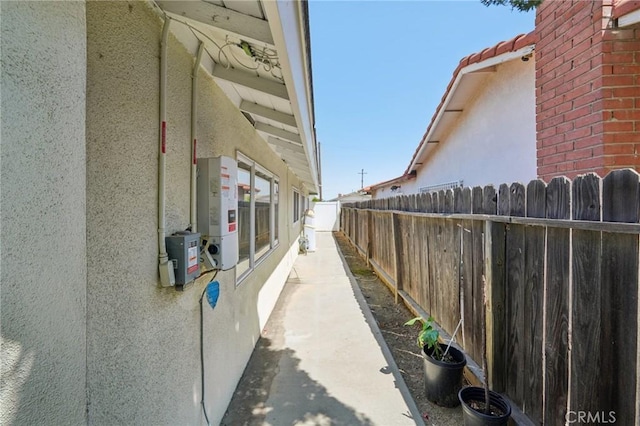 18472 Dragonera Dr, Rowland Heights, CA 91748 - view of side of home with stucco siding