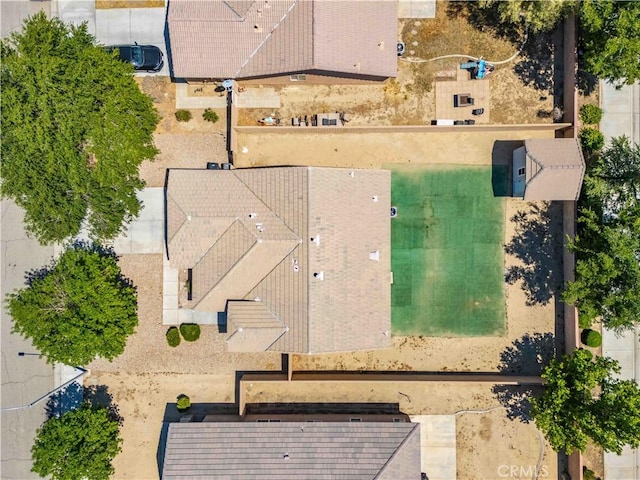 45722 Palm Ln, Lancaster, CA 93535 - drone / aerial view