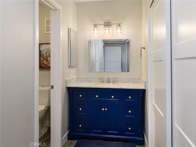 625 Esplanade Unit 29, Redondo Beach, CA 90277 - bathroom featuring vanity and toilet