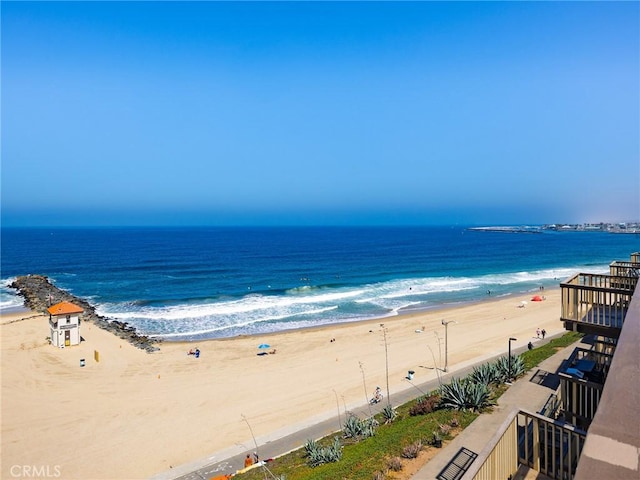 625 Esplanade Unit 29, Redondo Beach, CA 90277 - water view featuring local beach