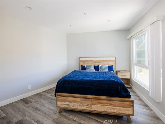 625 Esplanade Unit 29, Redondo Beach, CA 90277 - bedroom featuring wood finished floors and recessed lighting