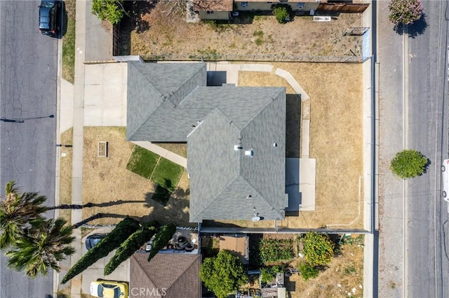 624 N Yucca Ave, Rialto, CA 92376 - drone / aerial view