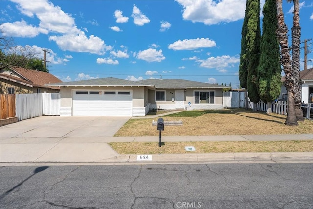 624 N Yucca Ave, Rialto, CA 92376 - ranch-style home featuring stucco siding, driveway, and an attached garage