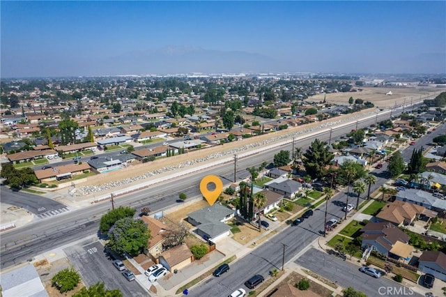 624 N Yucca Ave, Rialto, CA 92376 - aerial view of residential area