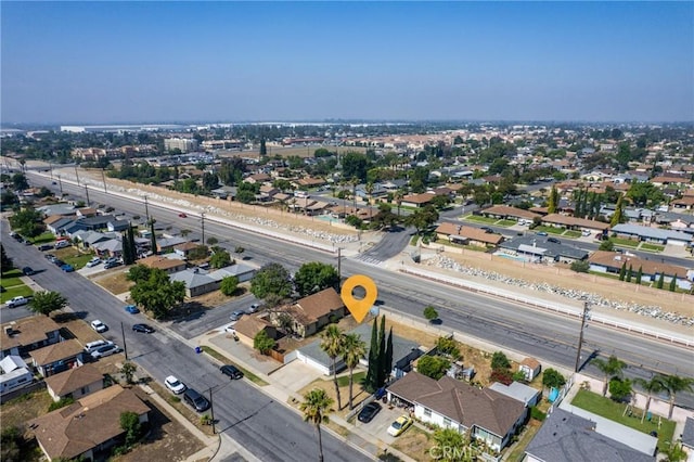 624 N Yucca Ave, Rialto, CA 92376 - aerial view of residential area
