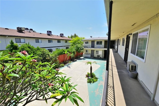 833 W Duarte Rd Unit 11, Arcadia, CA 91007 - view of pool featuring a patio