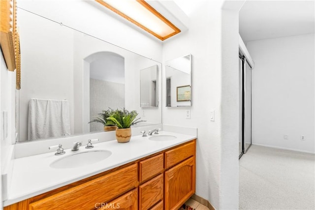 17 Indigo Pl, Aliso Viejo, CA 92656 - bathroom featuring double vanity
