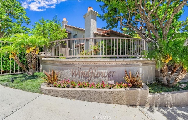 17 Indigo Pl, Aliso Viejo, CA 92656 - view of community sign