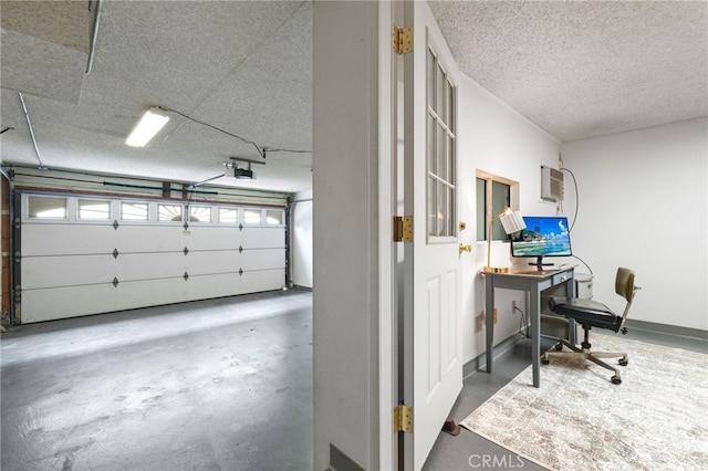 9403 Via Yolanda, Burbank, CA 91504 - garage featuring an office area