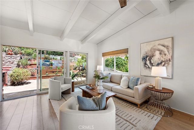 32055 Virginia Way, Laguna Beach, CA 92651 - living room featuring wood finished floors