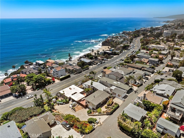 32055 Virginia Way, Laguna Beach, CA 92651 - aerial view of residential area with a nearby body of water