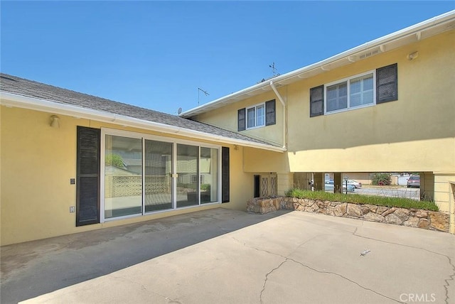 9465 Palo Verde Ave, Fontana, CA 92335 - back of property featuring a patio area and stucco siding