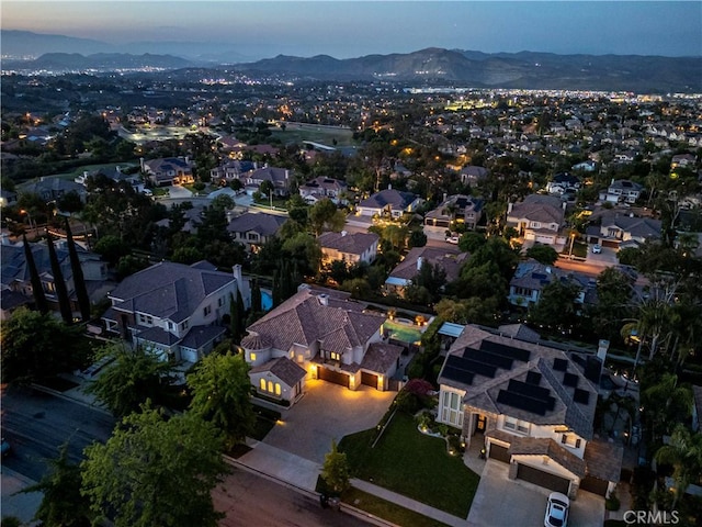 4451 Birdie Dr, Corona, CA 92883 - view of property location featuring a mountainous background and nearby suburban area