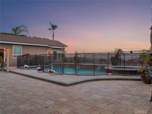 27020 Daisy Cir, Yorba Linda, CA 92887 - view of swimming pool with a patio area and a fenced backyard
