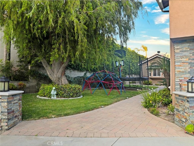 27020 Daisy Cir, Yorba Linda, CA 92887 - view of grassy yard with a playground